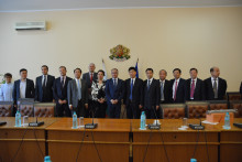 Зам.-министър Занчев се срещна с китайска корпорация, специализирана в изграждането на жп инфраструктура