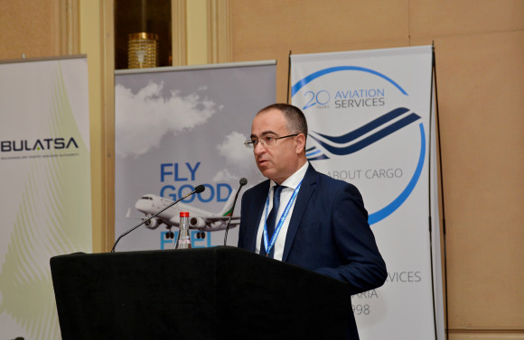 Велик Занчев участва в Авиационен форум „Въздушният транспорт – двигател за просперитет“