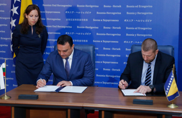 Насърчава се сътрудничеството между България и Босна и Херцеговина в областта на автомобилните превози