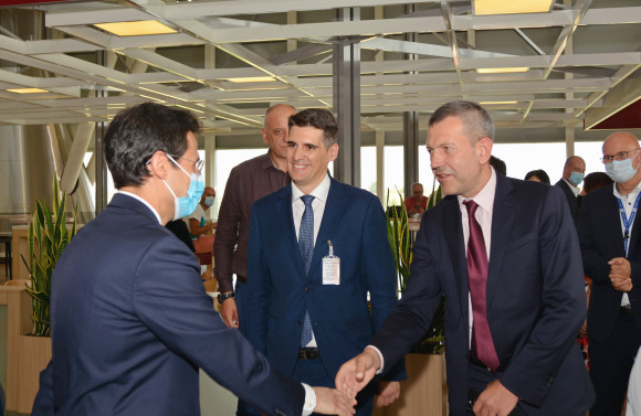 Георги Тодоров: Очаквам летище София да се превърне в съвременно и конкурентно летище 