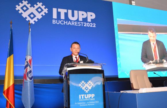 The Deputy Prime Minister for Economic Policies and Minister of Transport and Communications Hristo Aleksiev presented the Bulgarian candidature for a member of the ITU Council