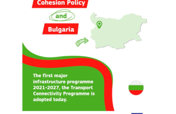 ЕК одобри първата инфраструктурна програма за периода 2021 – 2027 г. – Програма „Транспортна свързаност“ 2021-2027 