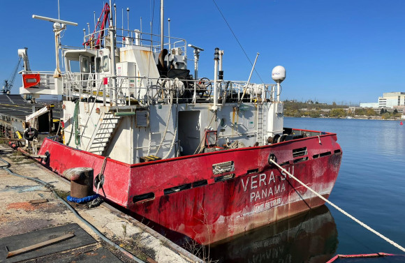 Fourth auction for the sale of motor ship "Vera Su" successful 