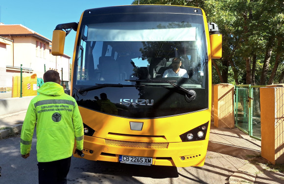 MTC inspected school buses across the country