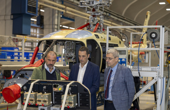 Георги Гвоздейков: HEMS ще се обслужва от хеликоптери от най-ново поколение 
