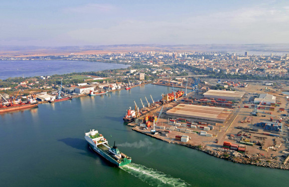 Extension of Burgas-West port terminal begins, which will allow the handling of some of the largest ships in the world