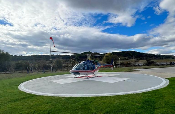 DG CAA certifies first hospital heliport for HEMS system