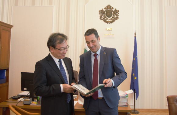 Bulgaria and Japan strengthen cooperation in transport security and high-tech development