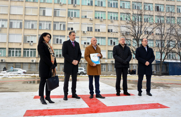 Georgi Gvozdeykov: Sofia now has a registered hospital heliport under HEMS requirements