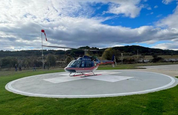 DG CAA certifies first hospital heliport for HEMS system