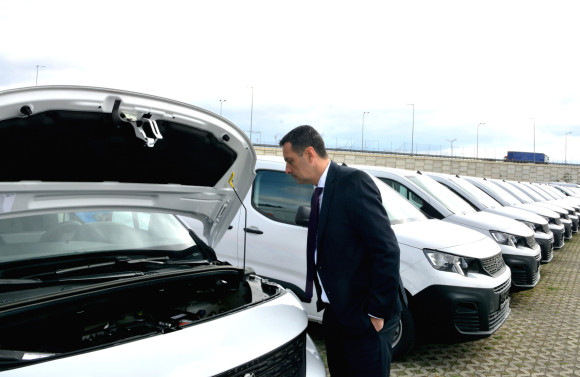 Georgi Gvozdeykov: The new 80 vehicles for the Road Administration have already been delivered