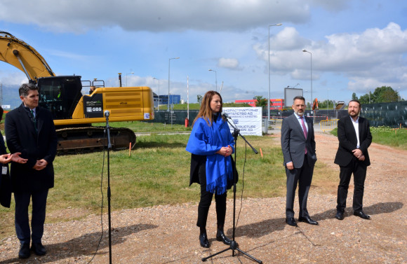 Construction of 1000 new parking spaces at Sofia Airport Terminal 2 begins