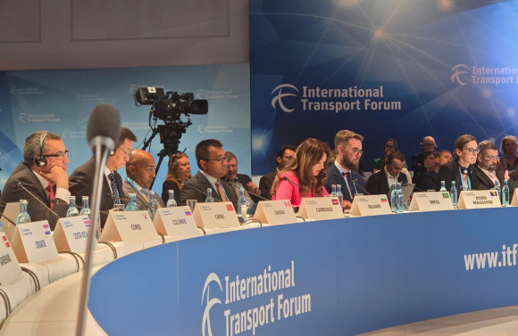 Зам.-министър Анна Натова взе участие на Международния транспортен форум в Лайпциг
