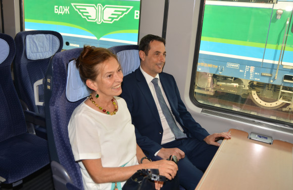 First modernised German wagons go to sea this weekend