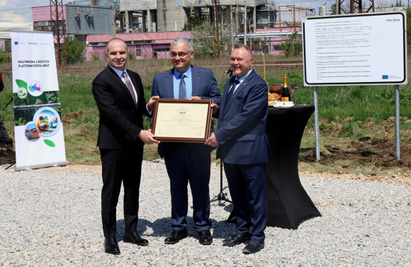 Deputy Prime Minister Grozdan Karadjov: Following the construction of the Voluyak intermodal terminal, the area will become a hub for the cargo industry