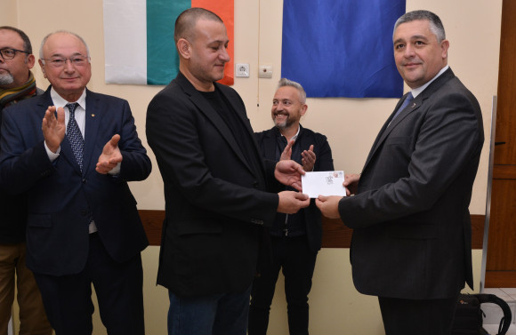 Колекционерско издание отбелязва 100 години от основаването на Софийското филателно дружество