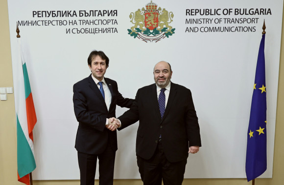 Министър Исмаилов: България и Гърция разширяват сътрудничеството си за подобряване на трансграничната транспортна свързаност