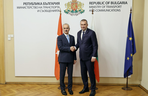 Transport Ministers of Bulgaria and Türkiye Discuss Accelerating Transport Connectivity Between the Two Countries
