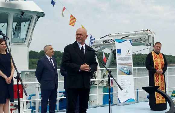 Министър Събев в Русе: Ускоряваме стъпките към изпълнението на проекта Fast Danube
