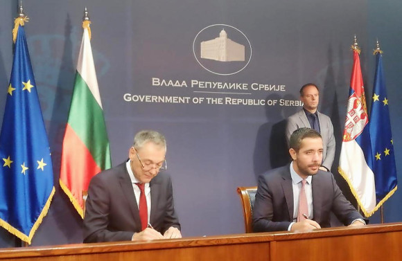 Bulgaria and Serbia signed an Agreement on the maintenance of the Danube fairway