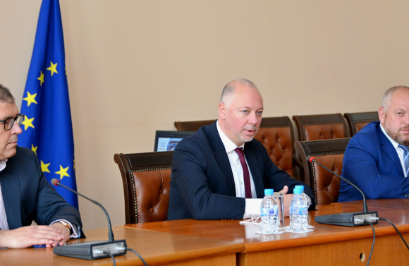 Minister Jeliazkov: Passenger service in an organized manner will be provided during the modernization of Sofia Railway Junction