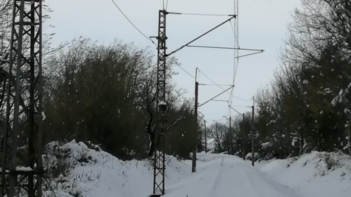 All teams of National Railway Infrastructure Company are working in the field to remove the breakdowns on the railway network