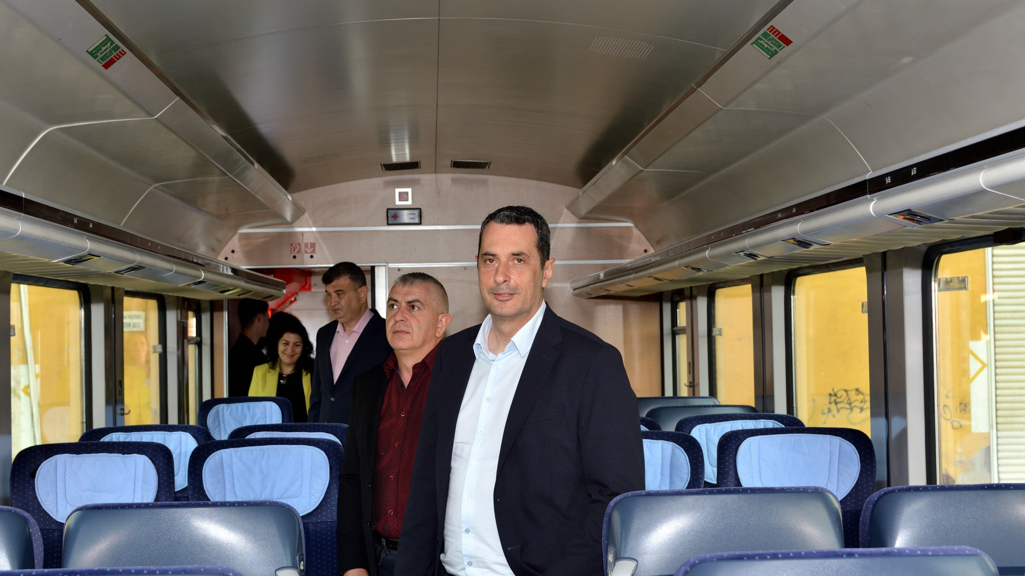 Първите 19 модернизирани вагона от „Дойче Бан“ пристигнаха в България