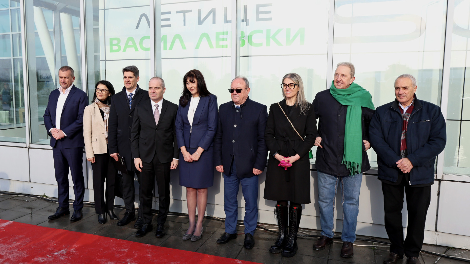 The largest Bulgarian airport is now named after the Apostle of Freedom - Vasil Levski