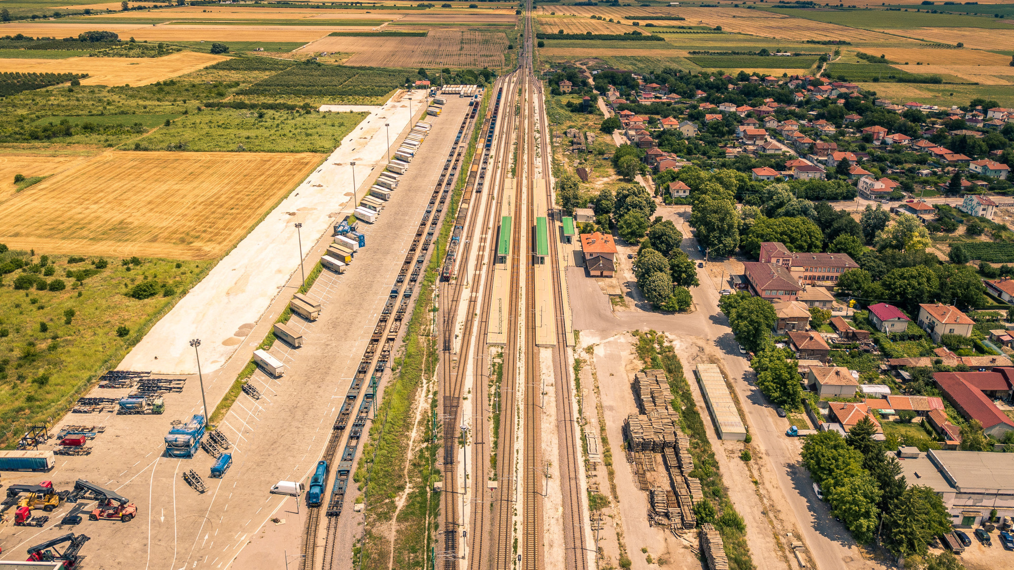 The Ministry of Transport and Communications launches a procedure to support intermodal operators, amounting to BGN 34.5 million
