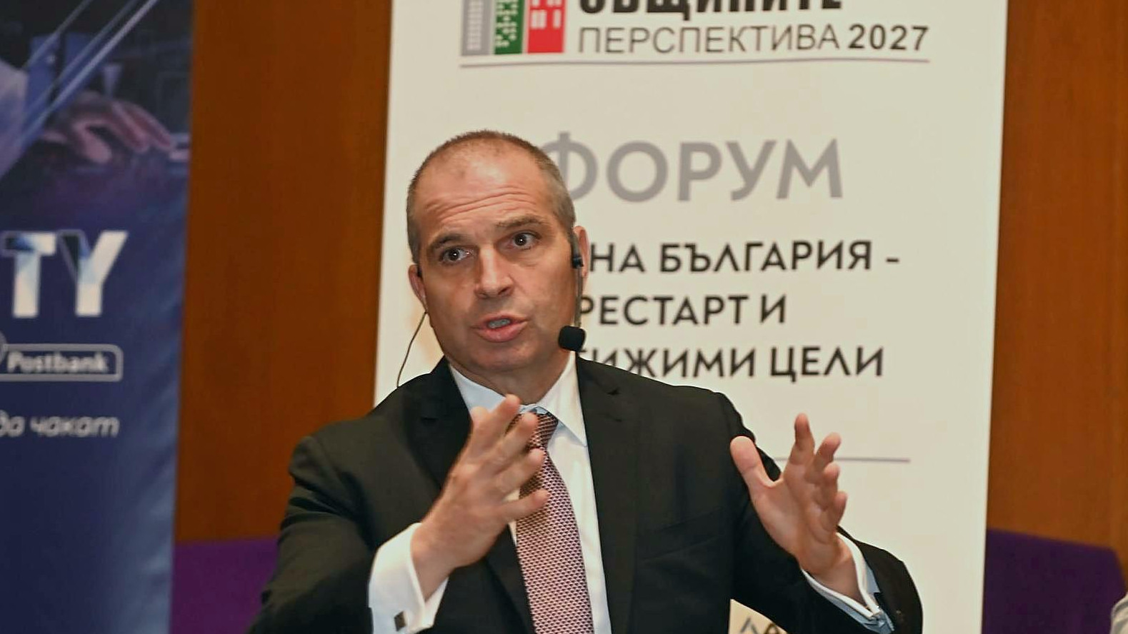 Вицепремиерът Караджов: Планираме изграждането на три железопътни тунела през Стара планина чрез публично-частно партньорство