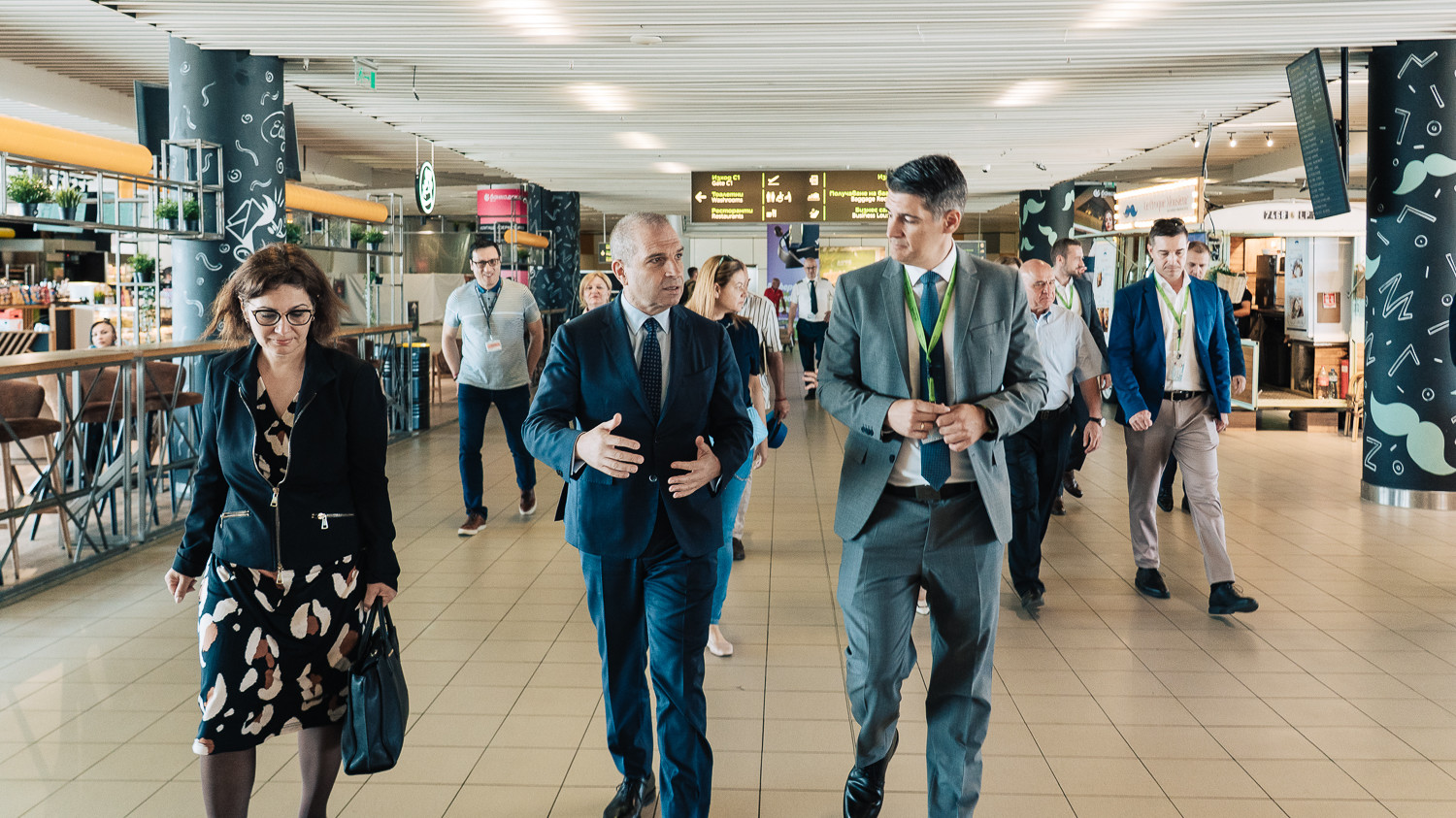 Grozdan Karadjov: We Are Temporarily Revoking Swissport Bulgaria’s Ground Handling License Due to Stranded Passengers