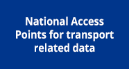 National Access Points for transport related data