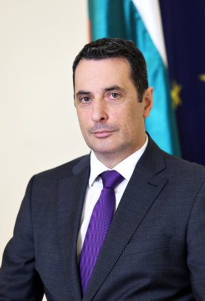 Minister of Transport and Communications Georgi Gvozdeykov